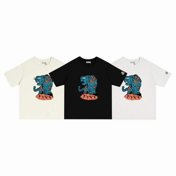 Picture of Moncler T Shirts Short _SKUMonclerM-2XLh8txD1406005